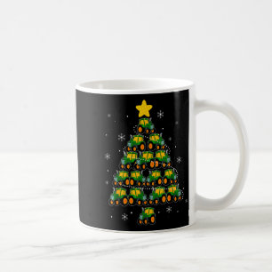 Kids Men Women Tractor Christmas Tree Farmer Xmas  Coffee Mug