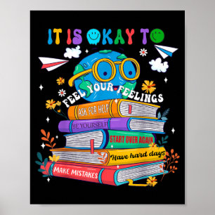 Kids Mental Health Awareness Week Shirt School Poster