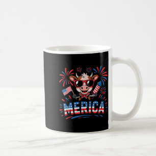 Kids merica july 4th cat 250 years 250 years coffee mug