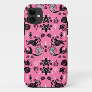 Kids Mermaid Pink iPhone 11 Case