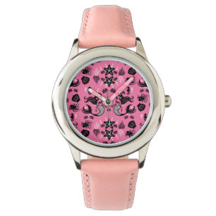 Kids Mermaid Pink Watch