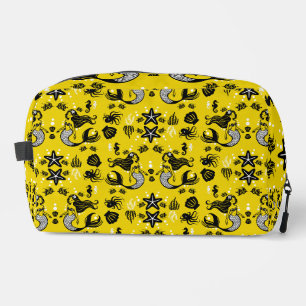 Kids Mermaid Yellow Beach Dopp Kit