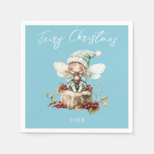 Kids Merry Christmas Napkin