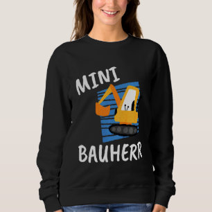 Kids Mini Builder For Little Builders Sweatshirt