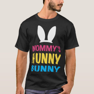 Kids Mommy's Hunny Bunny Easter T-Shirt