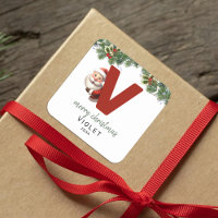 Kids Monogram Christmas
