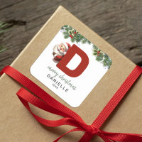 Kids Monogram Christmas