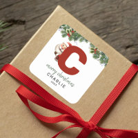 Kids Monogram Christmas