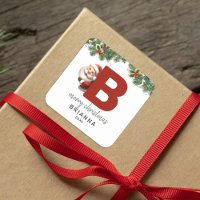 Kids Monogram Christmas 