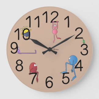 Kids' Monster Clock