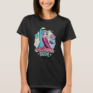 Kids Monster High Lagoona Blue Bubbles T-Shirt