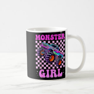 Kids Monster Truck Girl Nk Monster Trucks Lover Mo Coffee Mug