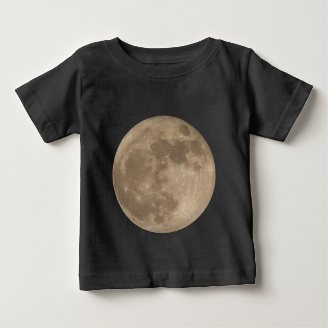 Kid's Moon Hoodie Full Moon Kid's Sweatshirts (Front)