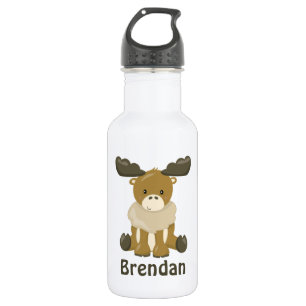 Kids Moose 532 Ml Water Bottle