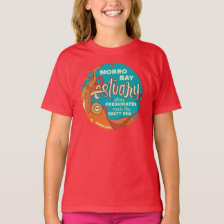 Kids' Morro Bay Octopus Shirt