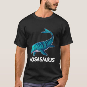 Kids Mosasaurus As A Prehistoric Mosasaurus T-Shirt