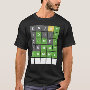Kids Mother's Day Word Guessing Game Toddler Or B T-Shirt