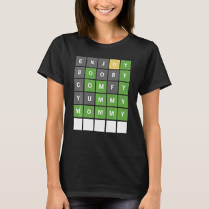 Kids Mother's Day Word Guessing Game Toddler Or B T-Shirt
