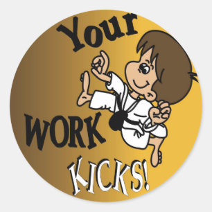 Kids Motivational Stickers