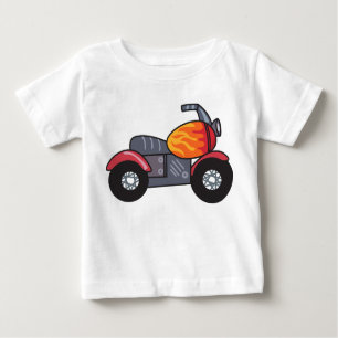 Kids Motorcycle Baby T-Shirt