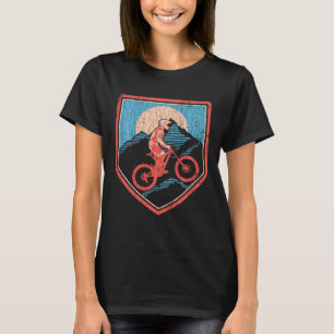 Kids Mountain Bike Cycling Gifts Youth Boys _1  T-Shirt