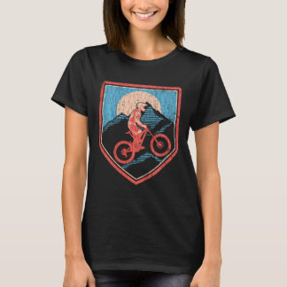 Kids Mountain Bike Cycling Gifts Youth Boys _1  T-Shirt