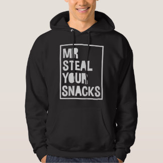Kids Mr Steal Your Snacks Hungry Boy Yummy Childre Hoodie