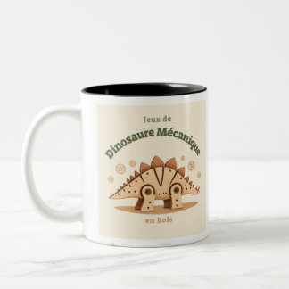 Kid's Mug with Adorable Dinosaur Design