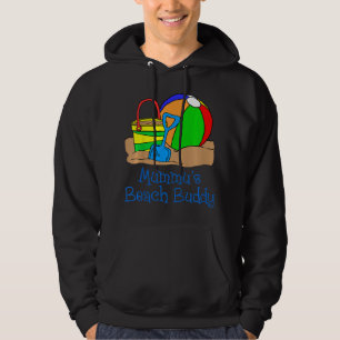 Kids Mummu's Beach Buddy Grandson Granddaughter Fi Hoodie