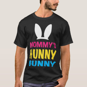 Kids Mummy's Hunny Bunny Easter  T-Shirt