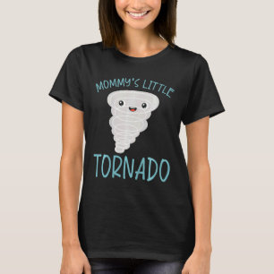 Kids Mummy's Little Tornado Future Meteorologist M T-Shirt