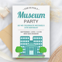 Kids Museum Birthday Party