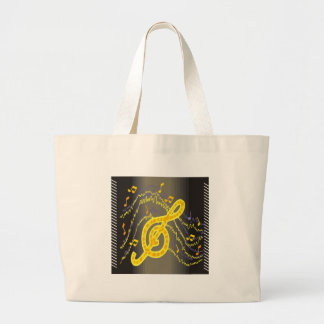 Kids Music Tote Bag