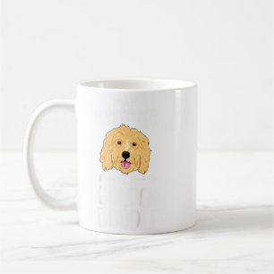 Kids My Brother Is A Goldendoodle Coffee Mug