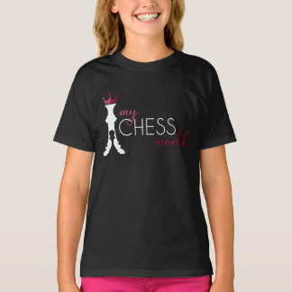 Kid's My Chess World T-shirt