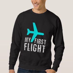 Kids My First Flight Sweatshirt