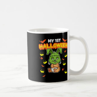 Kids My First Halloween Scary Hallow's Eve Birthda Coffee Mug