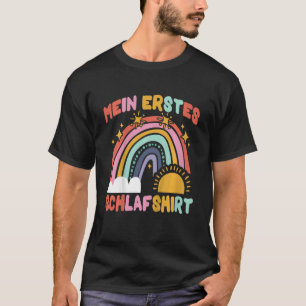 Kids My First Sleep Rainbow Sun Pyjamas Children T-Shirt