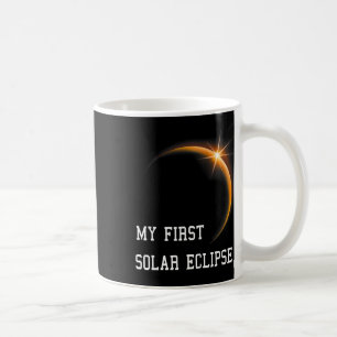 Kids My First Solar Eclipse Boys Girls 2024 Solar Coffee Mug