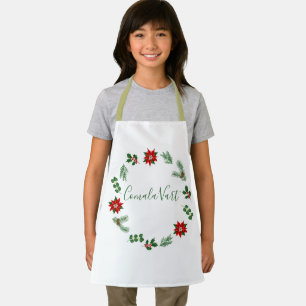 Kids Name All-Over Print Apron
