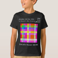 Kids Name, Autism Smart & Cool Colourful Jigsaw