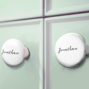 Kid's Name Ceramic Knob