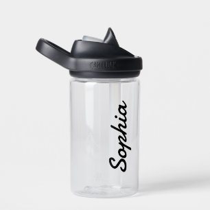 Kids Name Personalised School  Water Bottle