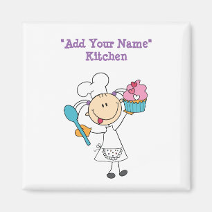 Kids Name Refrigerator Magnet