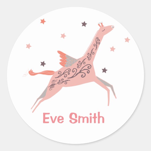 Kids Name Stickers (Front)