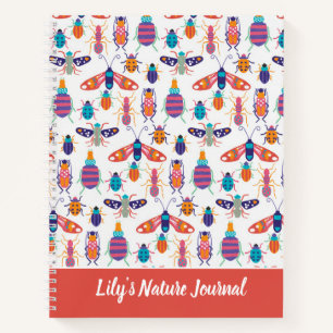 Kid's Nature Journal Insects Bugs