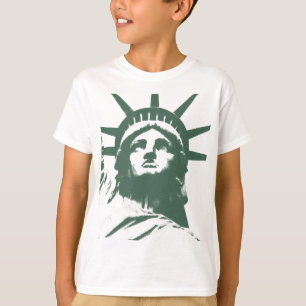 Kid's New York Shirt Statue of Liberty Shirt