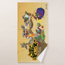 Kids Next Door BATTLE STATIONS! Wash Cloth