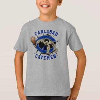 Kids Next Gen. Carlsbad Cavemen Logo T-Shirt