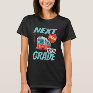 Kids Next stop third class kids tramway T-Shirt